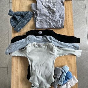 Nordstrom New Born baby bundle